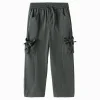 Balabala Jeans 2025 Spring New Girl Medium Gray Flash Sale