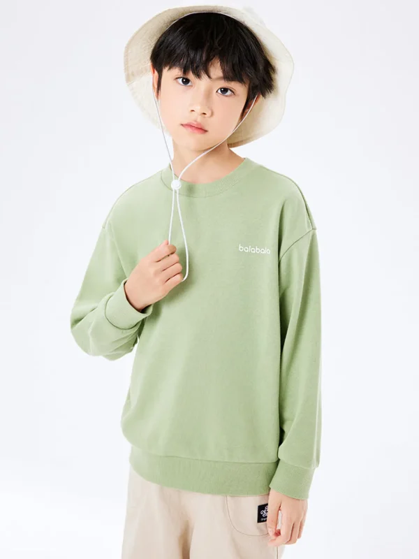 Balabala Kids Basic Loose Hoodie208322121103 Online