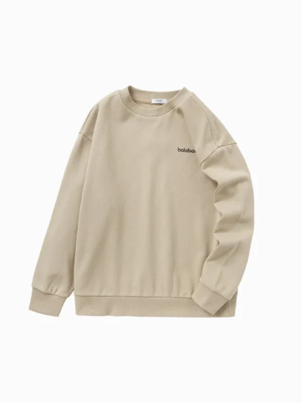 Balabala Kids Basic Loose Hoodie208322121103 Online