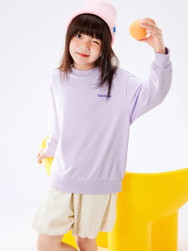 Balabala Kids Basic Loose Hoodie208322121103 Online