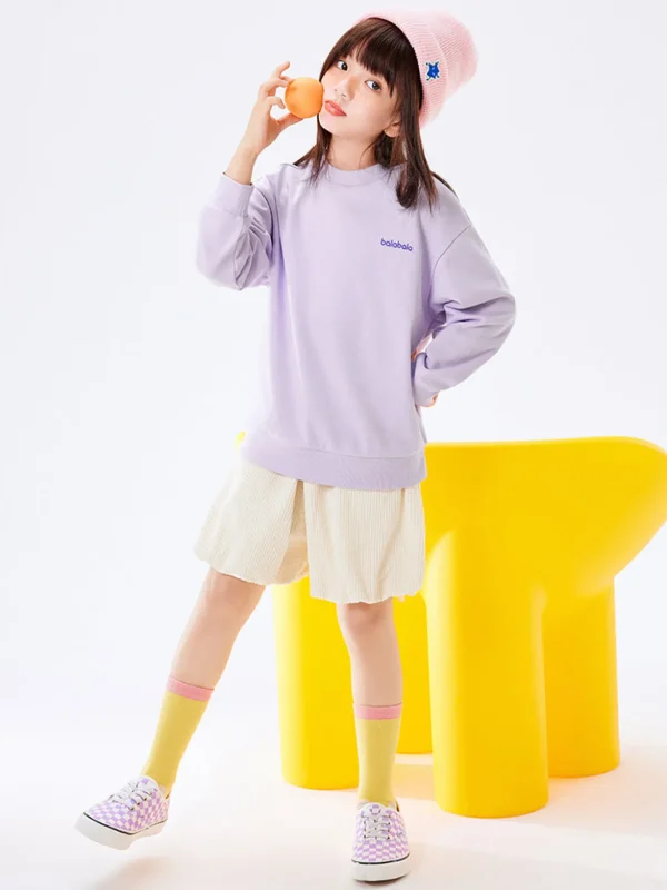 Balabala Kids Basic Loose Hoodie208322121103 Online