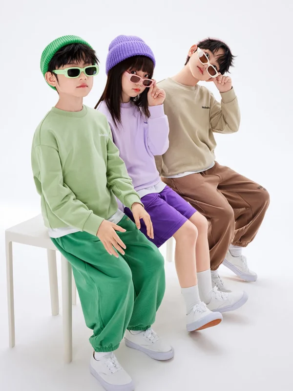 Balabala Kids Basic Loose Hoodie208322121103 Online