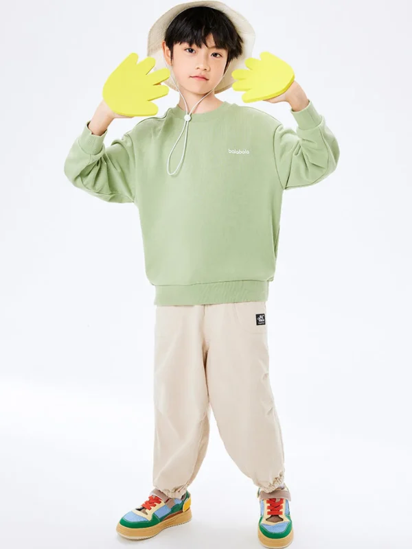 Balabala Kids Basic Loose Hoodie208322121103 Online