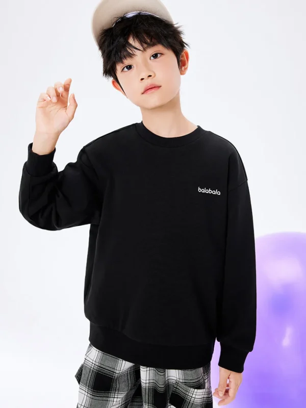 Balabala Kids Basic Loose Hoodie208322121103 Online