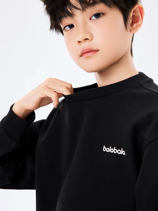 Balabala Kids Basic Loose Hoodie208322121103 Online