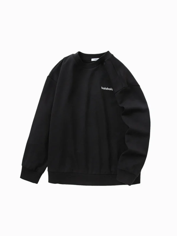 Balabala Kids Basic Loose Hoodie208322121103 Online