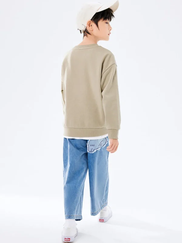 Balabala Kids Basic Loose Hoodie208322121103 Online