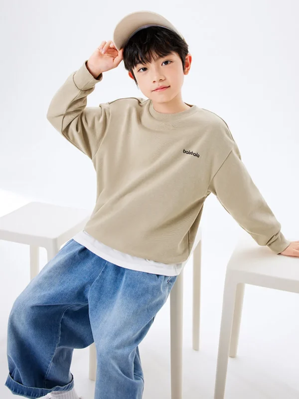 Balabala Kids Basic Loose Hoodie208322121103 Online