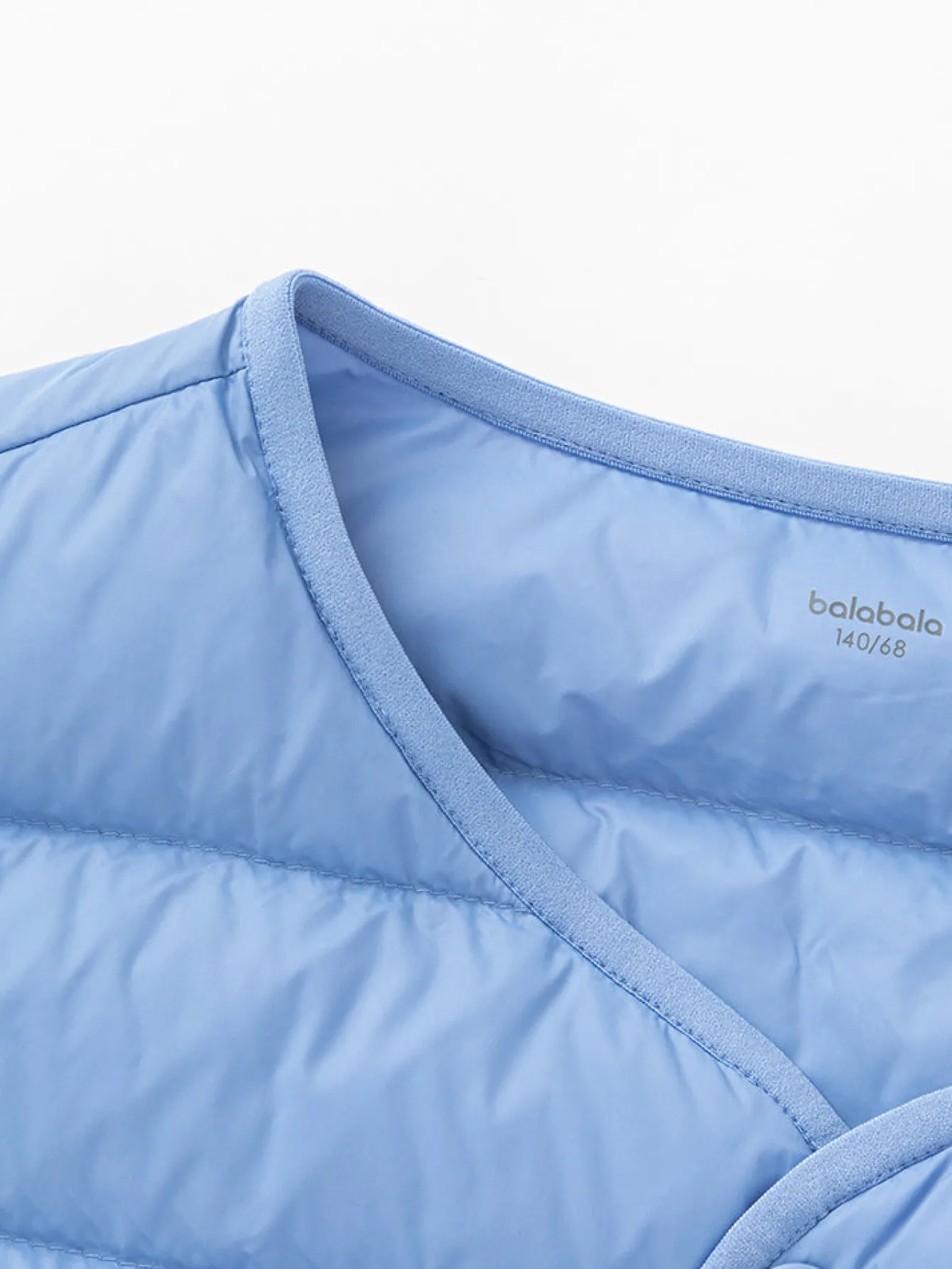 Balabala Kids Basic Multicolor Down Vest208422101206 Store