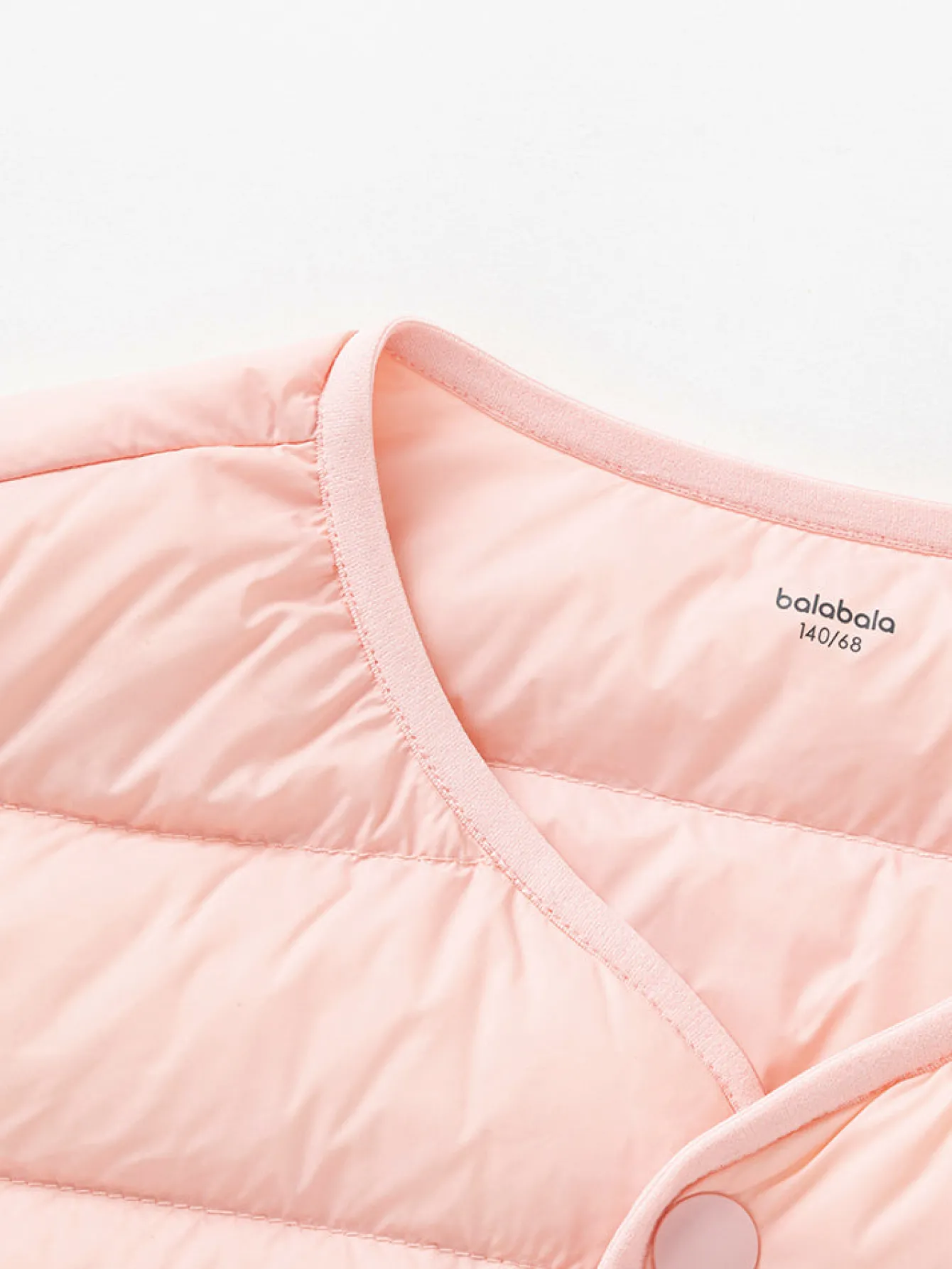 Balabala Kids Basic Multicolor Down Vest208422101206 Store