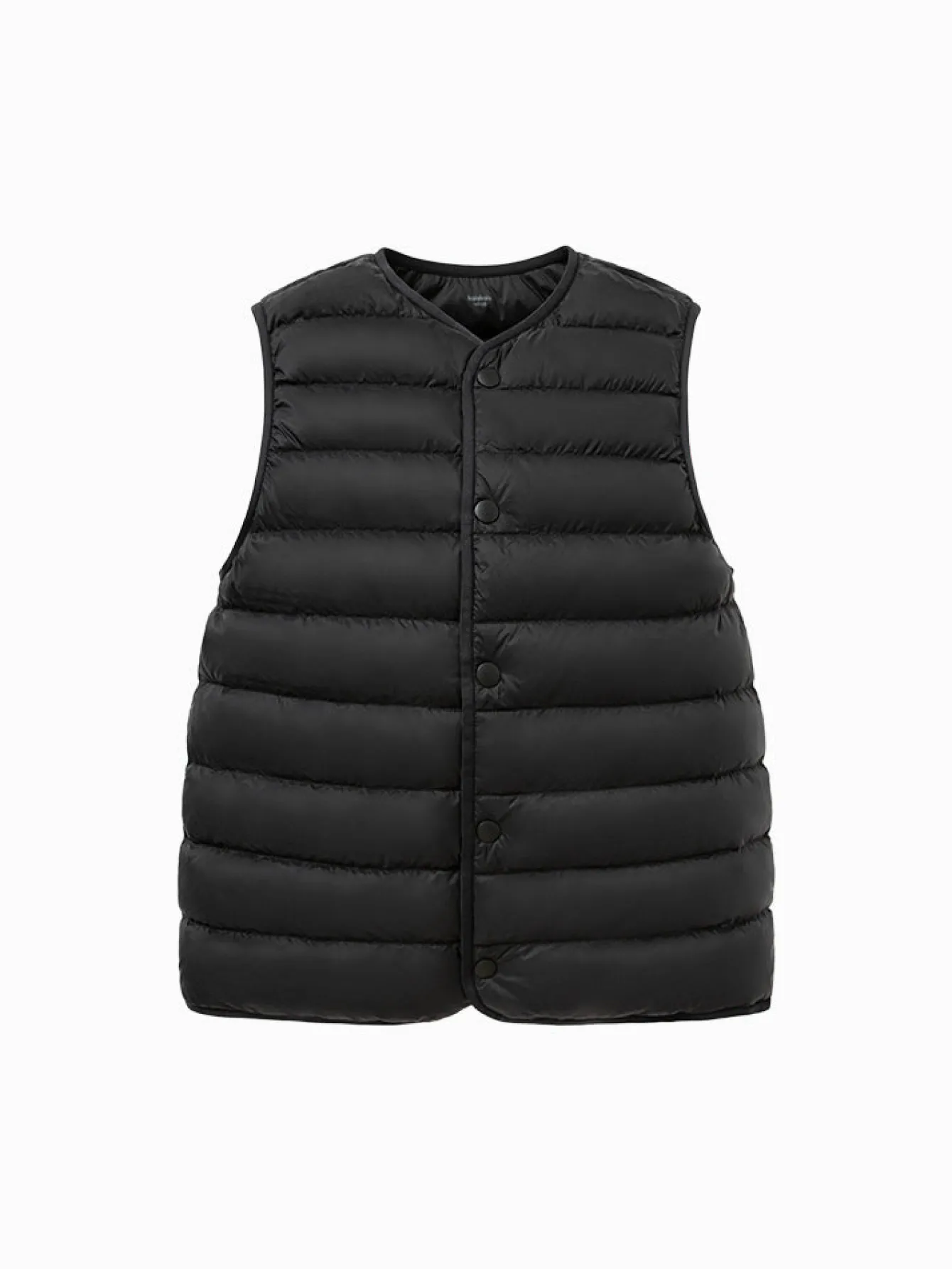 Balabala Kids Basic Multicolor Down Vest208422101206 Store