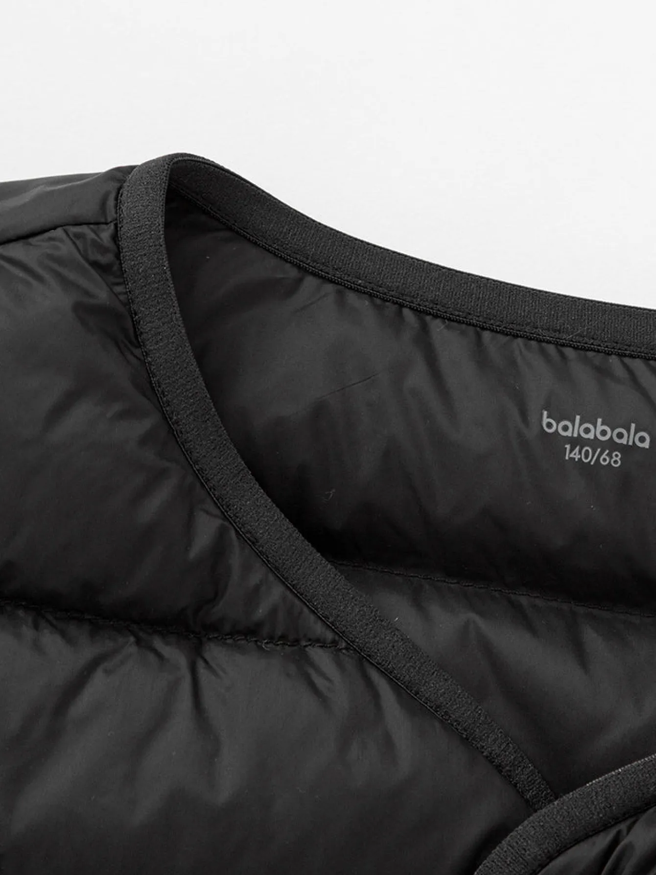 Balabala Kids Basic Multicolor Down Vest208422101206 Store