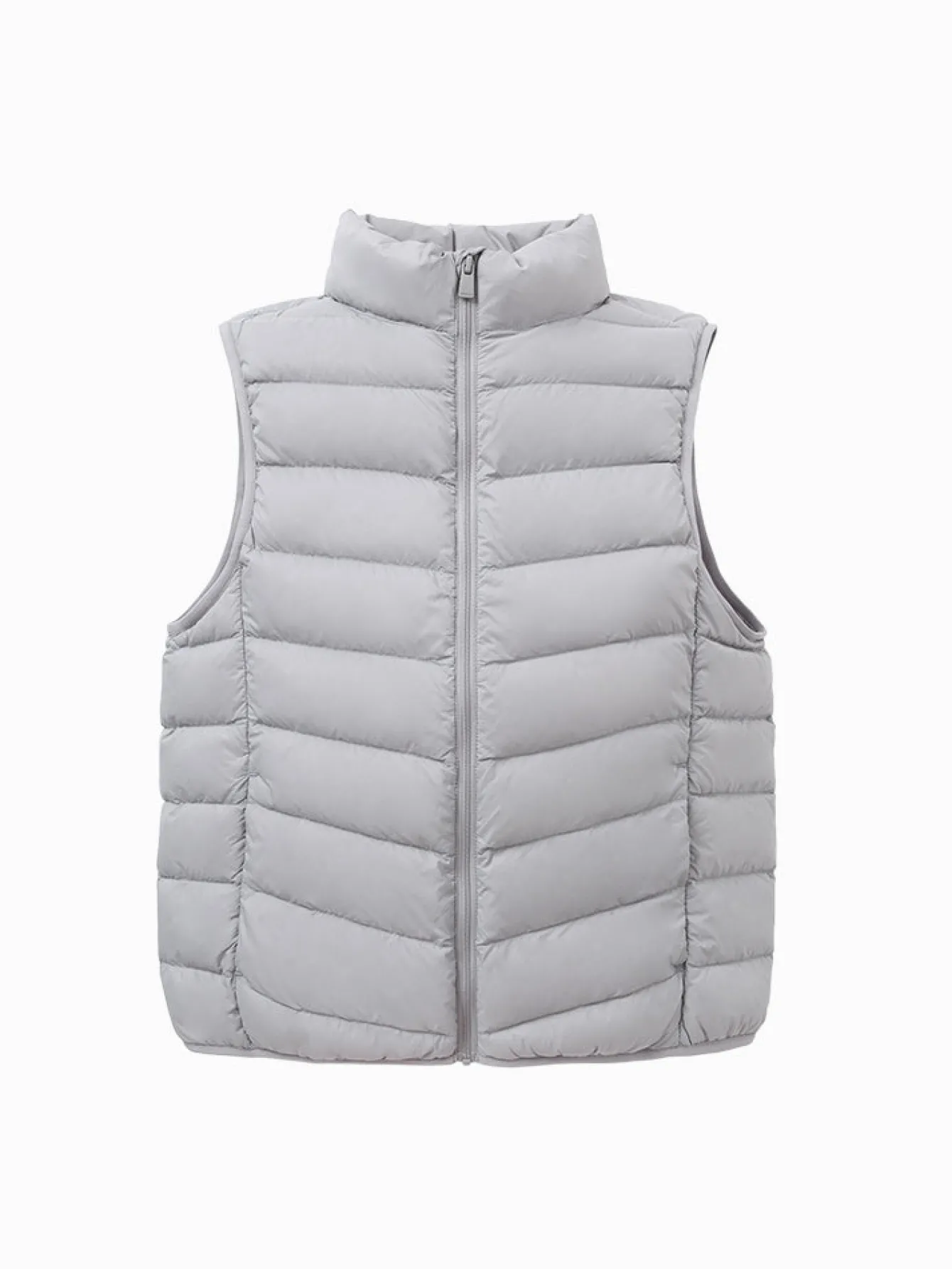 Balabala Kids Basic Multicolor Stand Collar Down Vest208422101205 Best Sale