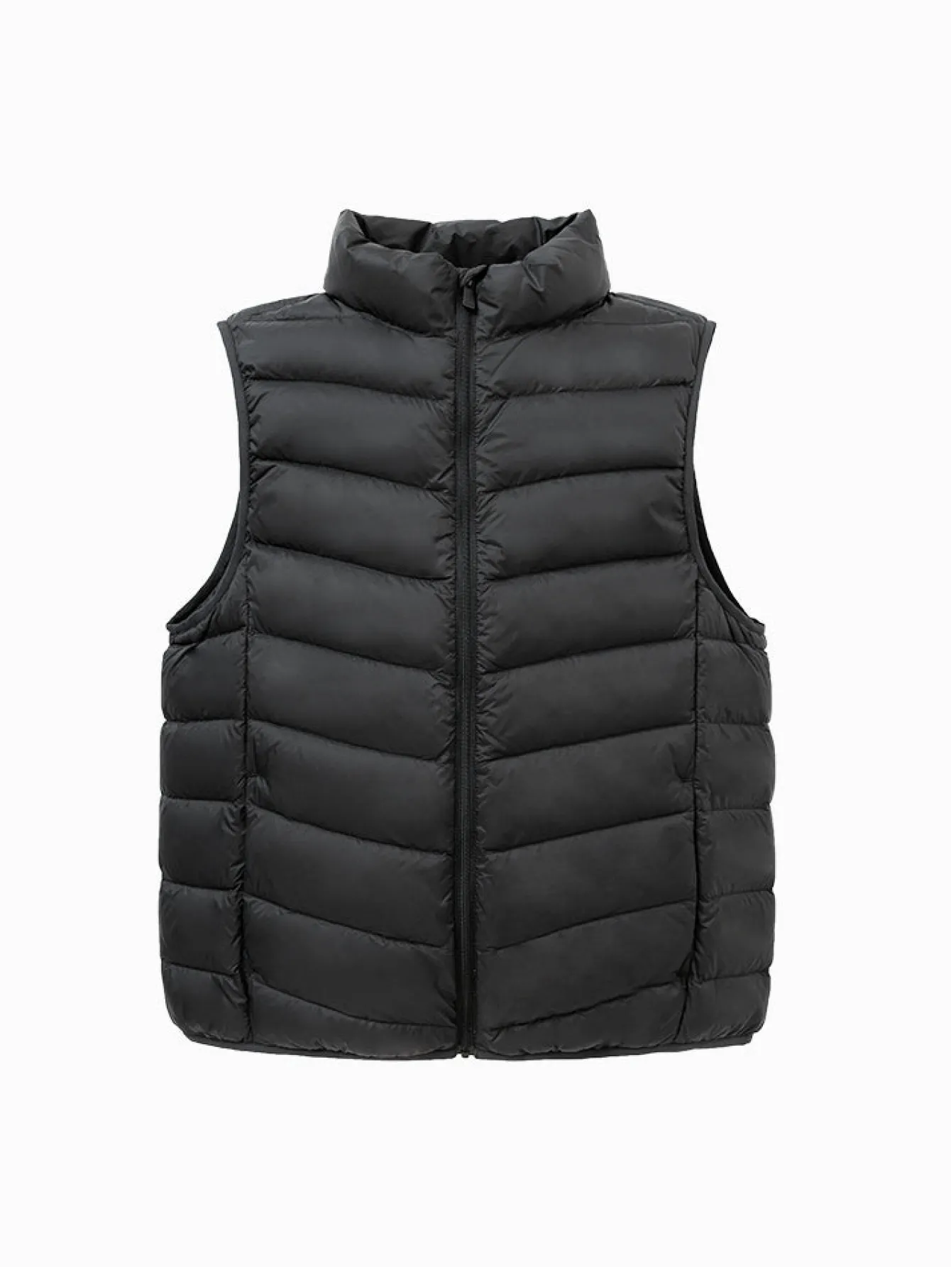 Balabala Kids Basic Multicolor Stand Collar Down Vest208422101205 Best Sale