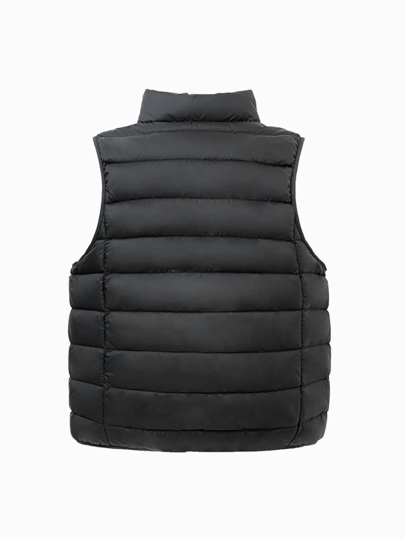 Balabala Kids Basic Multicolor Stand Collar Down Vest208422101205 Best Sale