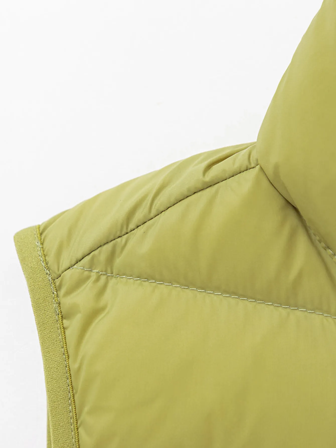 Balabala Kids Basic Multicolor Stand Collar Down Vest208422101205 Best Sale