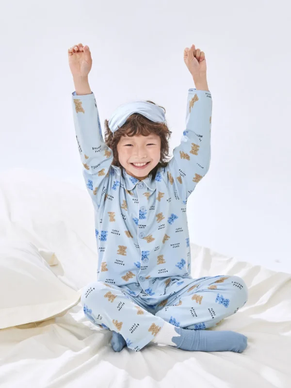 Balabala Kids Full Print Cotton Homewear 208322171203 Hot