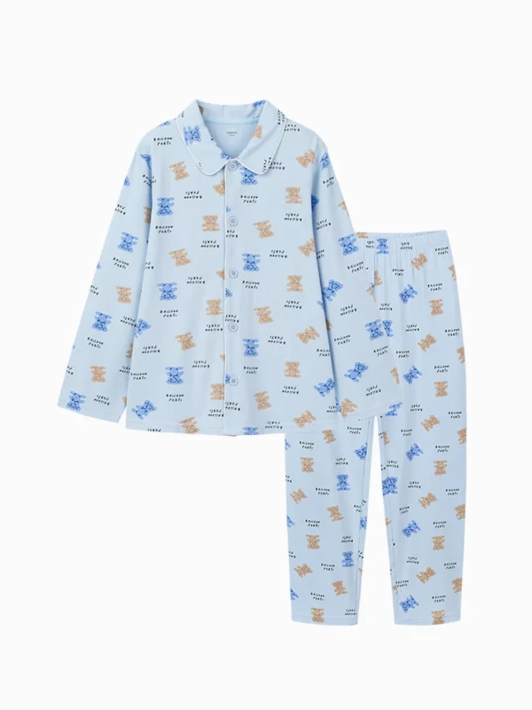 Balabala Kids Full Print Cotton Homewear 208322171203 Hot