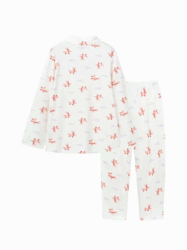 Balabala Kids Full Print Cotton Homewear 208322171203 Hot