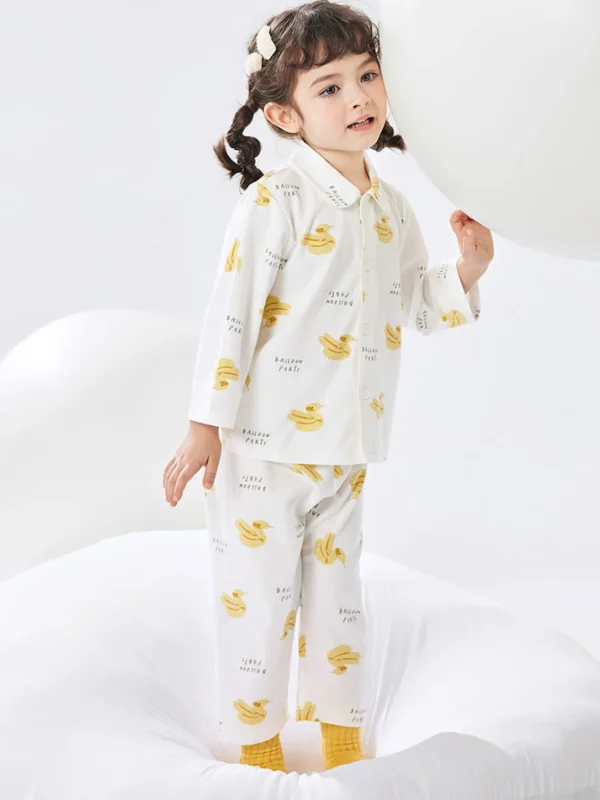 Balabala Kids Full Print Cotton Homewear 208322171203 Hot