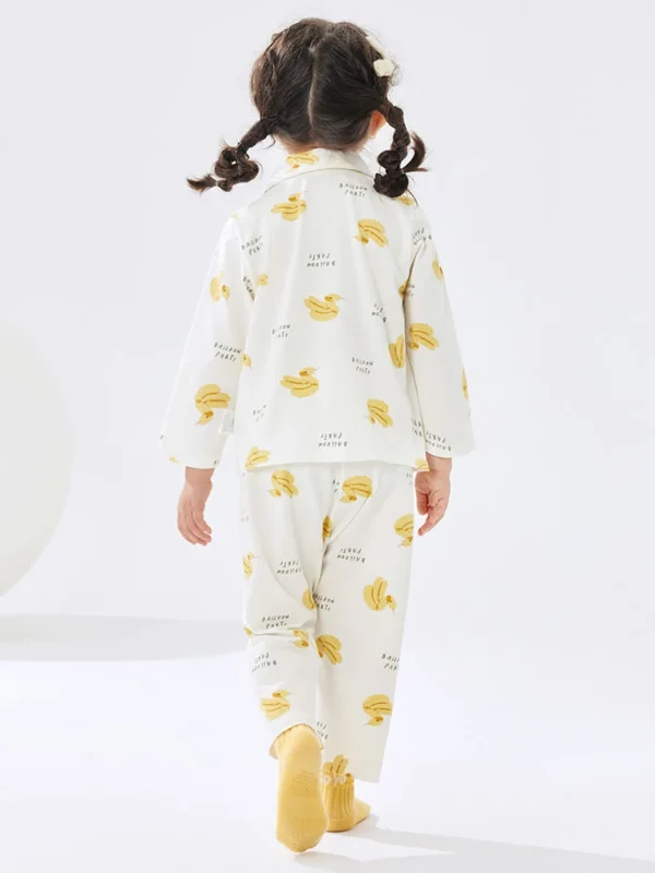 Balabala Kids Full Print Cotton Homewear 208322171203 Hot