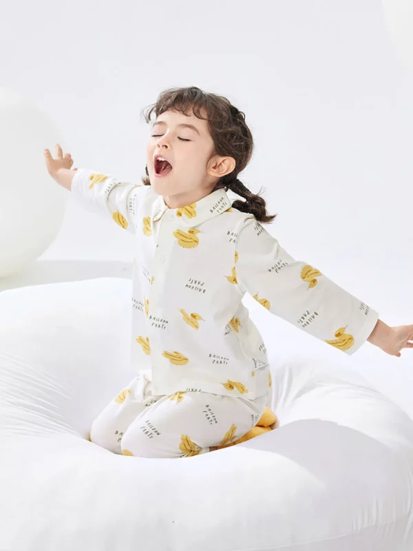 Balabala Kids Full Print Cotton Homewear 208322171203 Hot