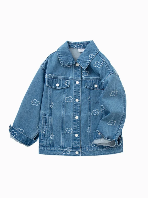 Balabala Kids Girl Fashion Printed Jacket208322105003 Outlet