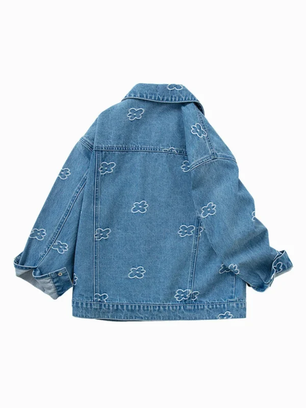 Balabala Kids Girl Fashion Printed Jacket208322105003 Outlet