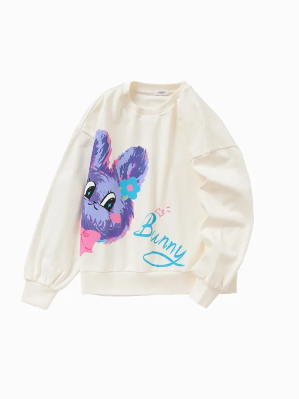 Balabala Kids Girl Letter Printed Multi-Colo Hoodie208322121004 New