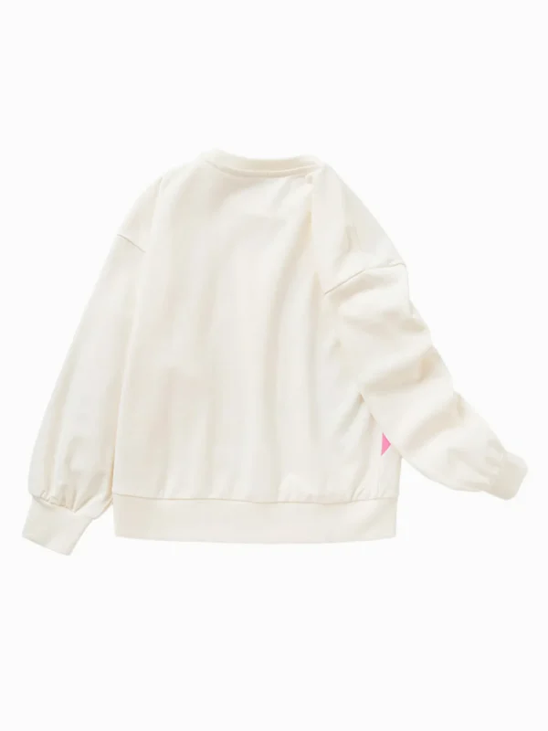 Balabala Kids Girl Letter Printed Multi-Colo Hoodie208322121004 New