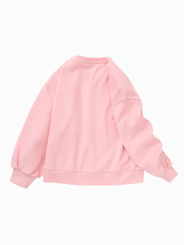 Balabala Kids Girl Letter Printed Multi-Colo Hoodie208322121004 New