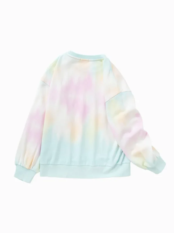 Balabala Kids Girl Letter Printed Multi-Colo Hoodie208322121004 New
