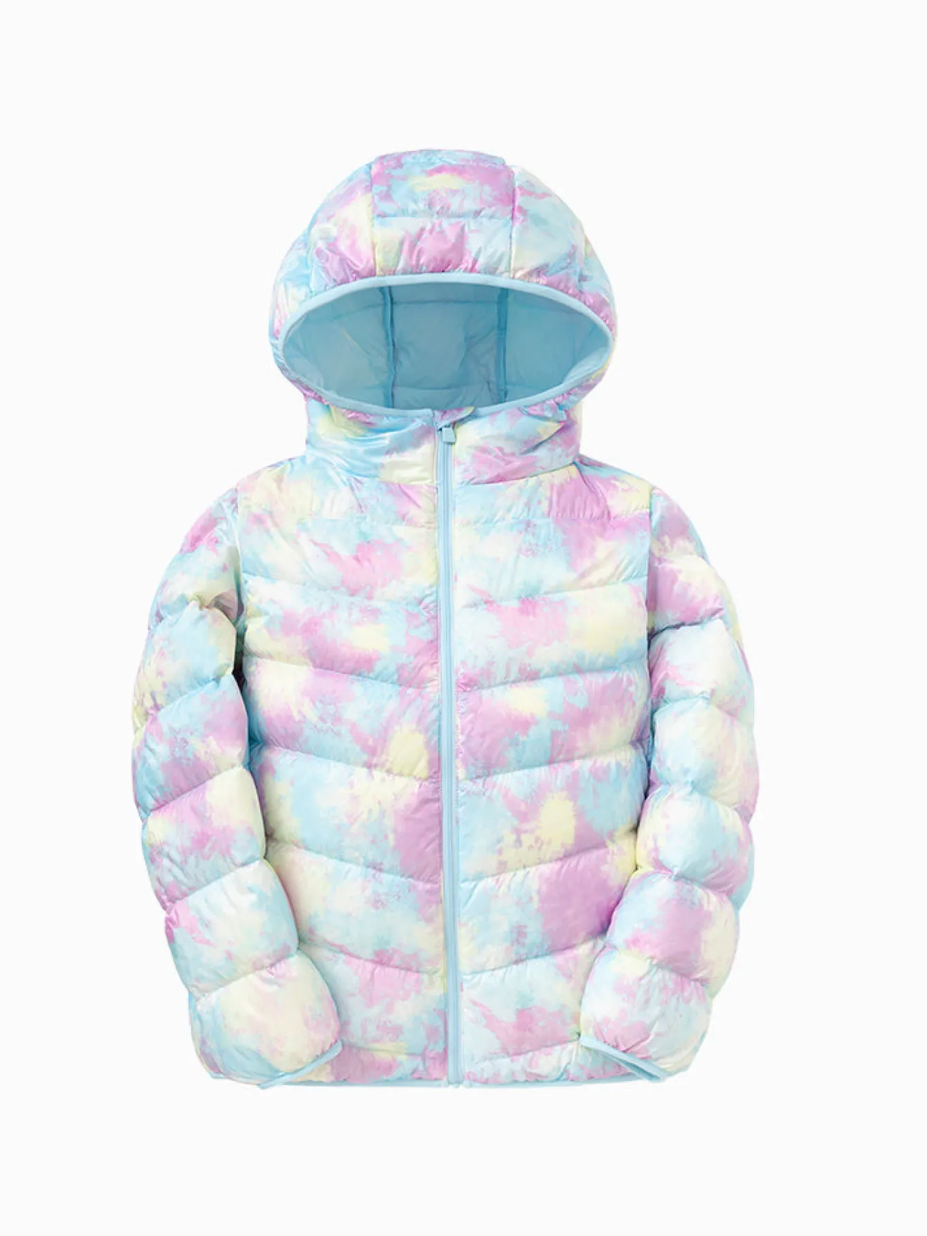 Balabala Kids Multicolor Hooded Down Jacket 208422107203 Sale