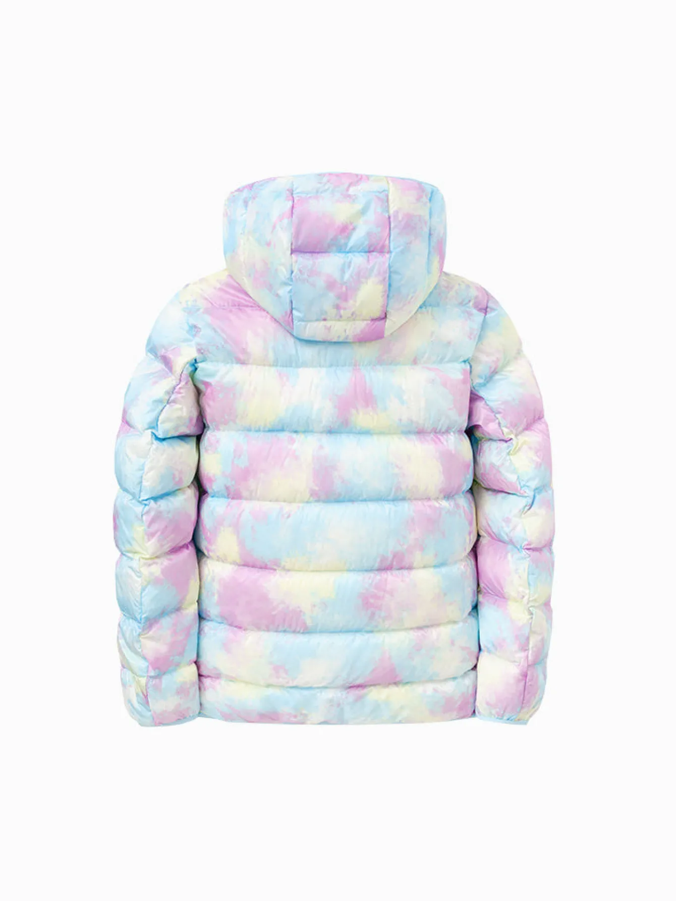 Balabala Kids Multicolor Hooded Down Jacket 208422107203 Sale