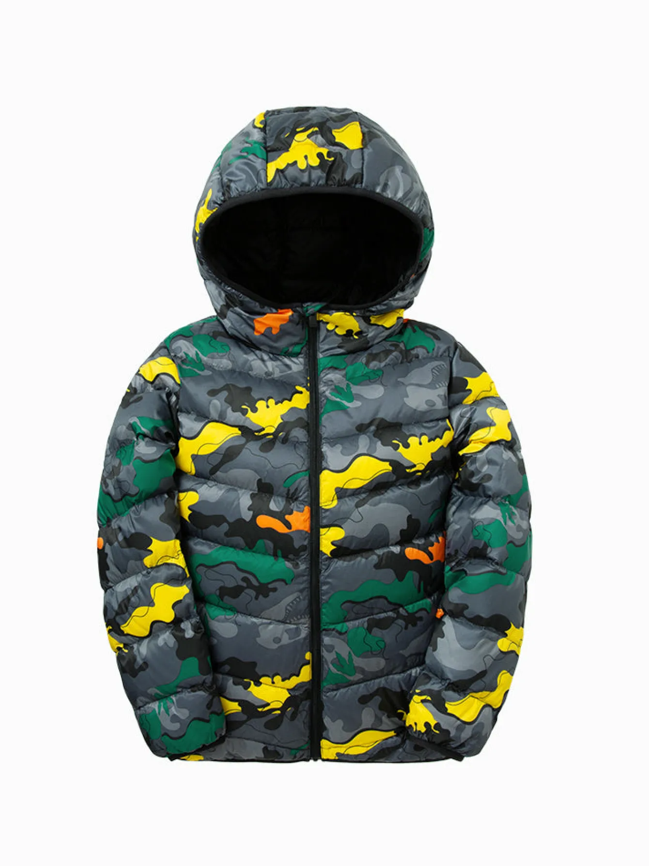 Balabala Kids Multicolor Hooded Down Jacket 208422107203 Sale