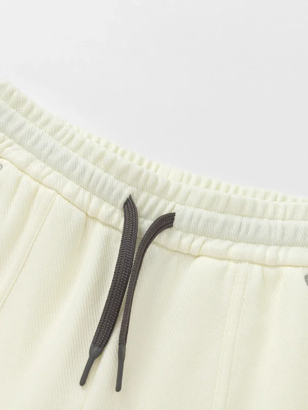 Balabala Knit Pants 2025 Spring New Girl Cream White Best Sale