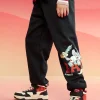 Balabala knitted pants Black Hot