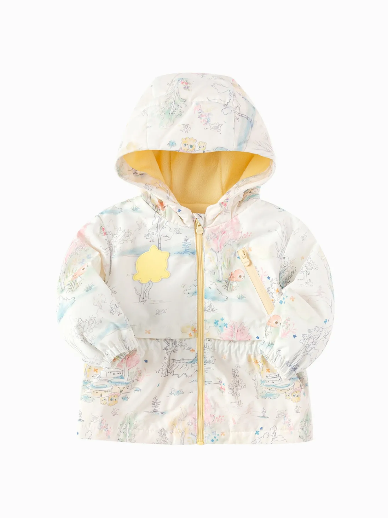 Balabala [Little Octopus IP] 2025 Spring Baby Boy and Girl Woven Casual Wear Discount