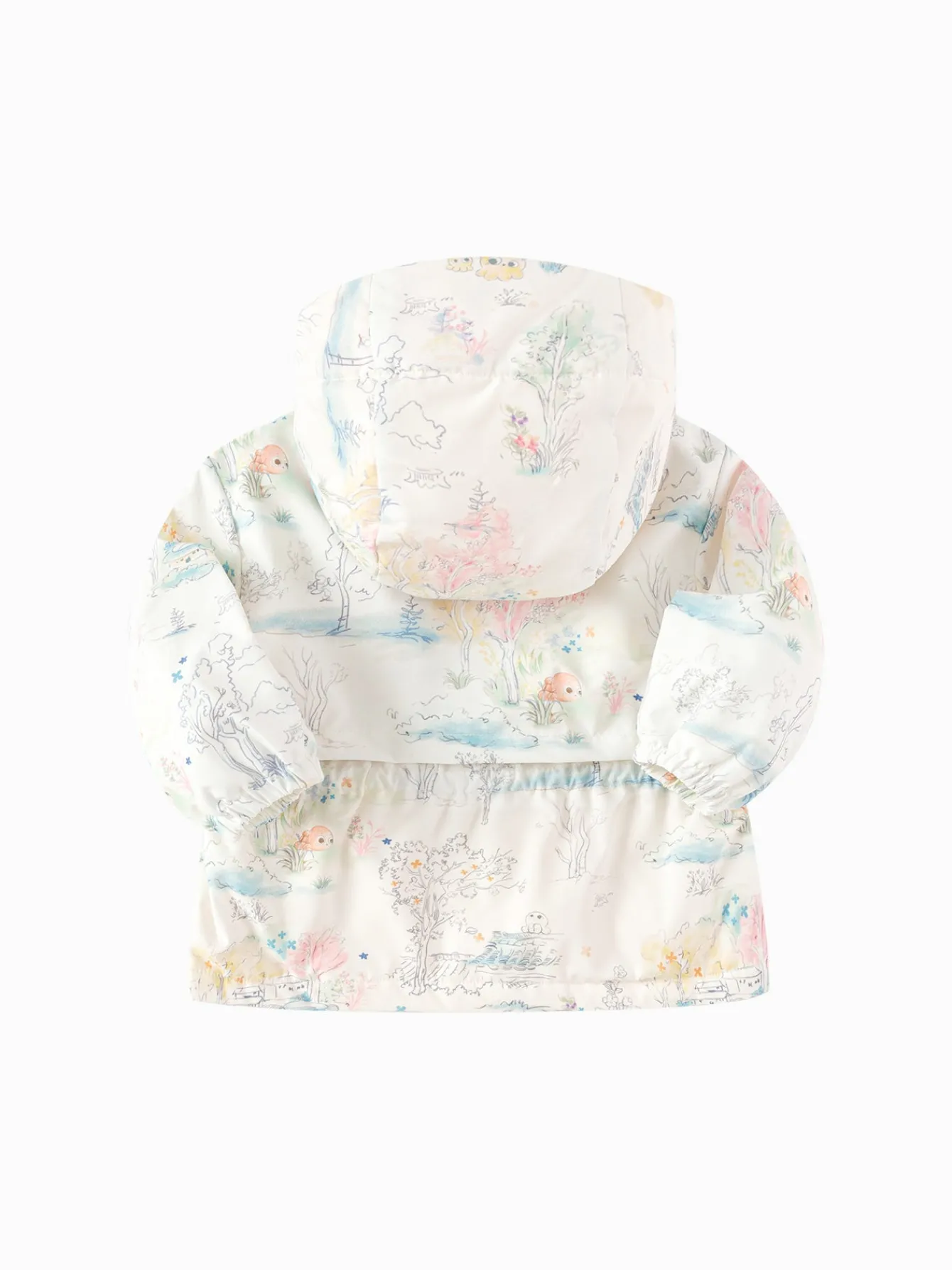 Balabala [Little Octopus IP] 2025 Spring Baby Boy and Girl Woven Casual Wear Discount