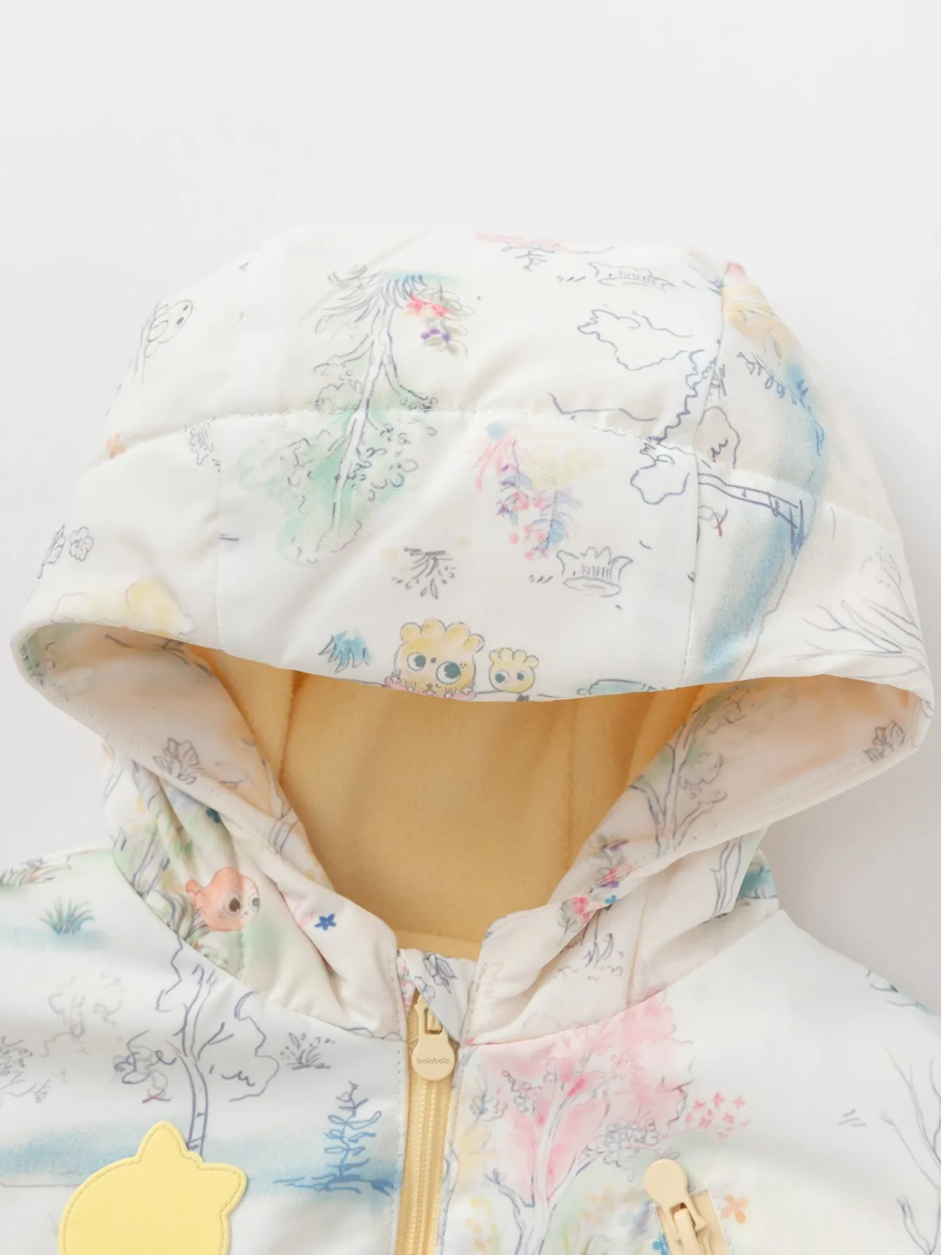 Balabala [Little Octopus IP] 2025 Spring Baby Boy and Girl Woven Casual Wear Discount