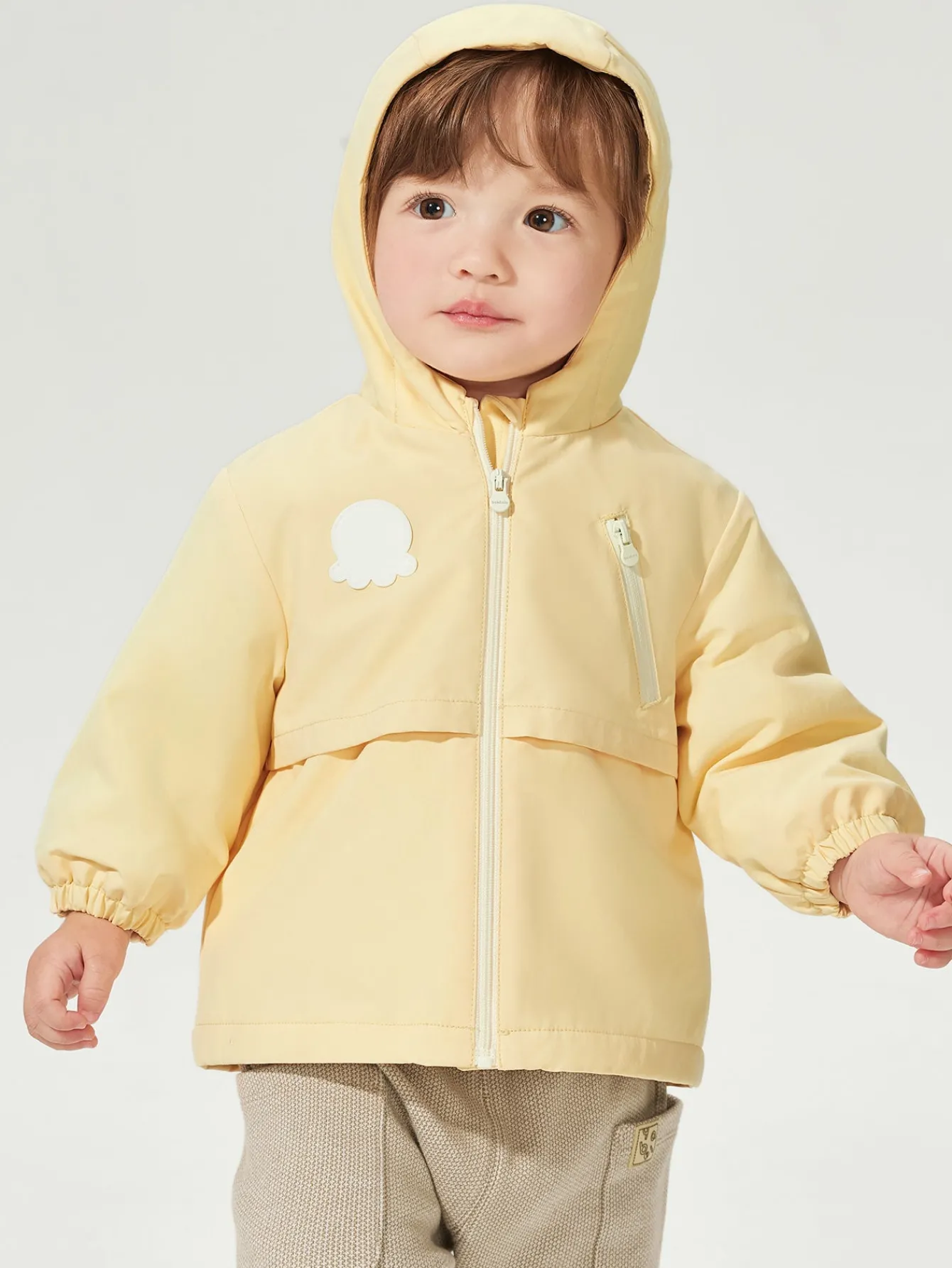 Balabala [Little Octopus IP] 2025 Spring Baby Boy and Girl Woven Casual Wear Discount