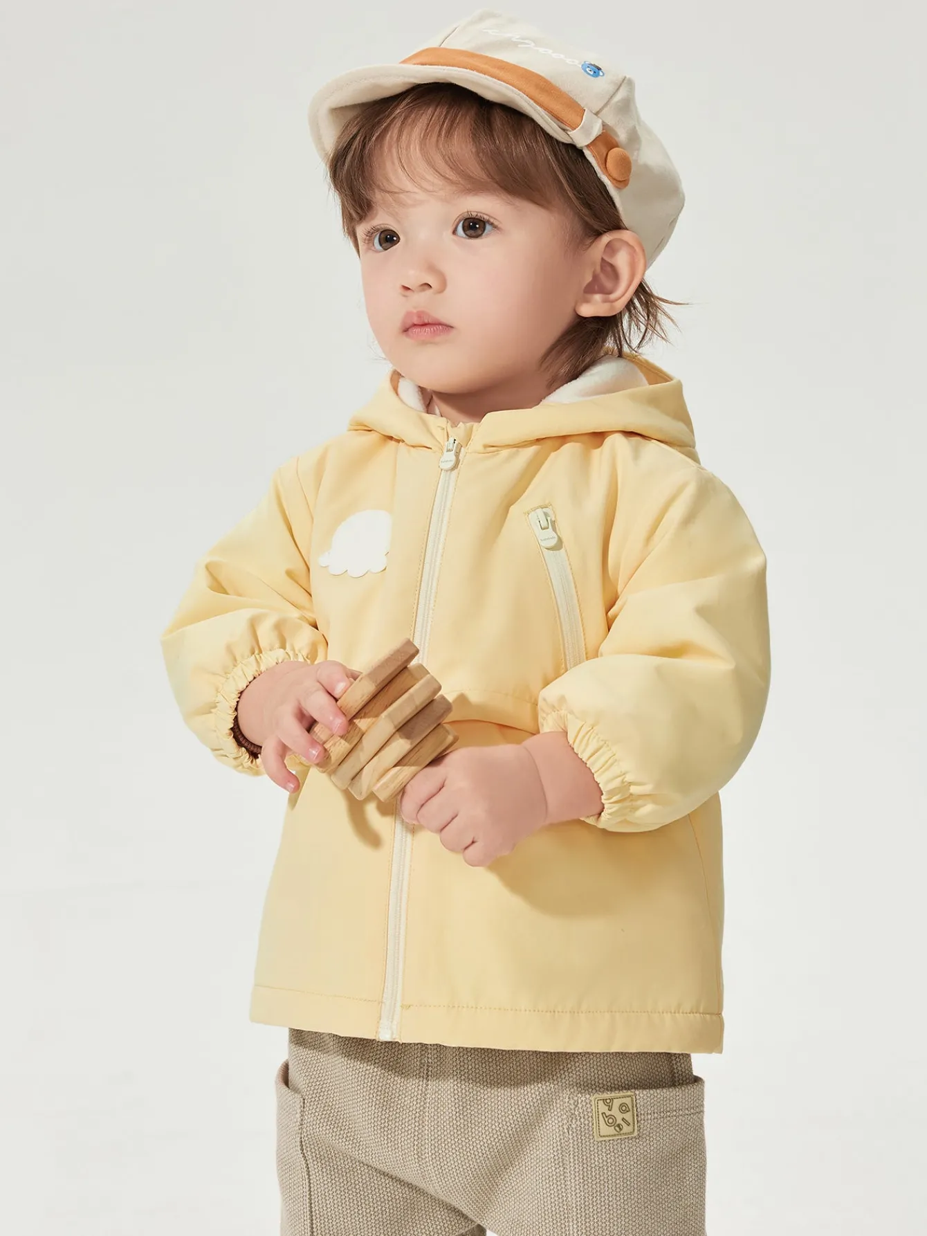 Balabala [Little Octopus IP] 2025 Spring Baby Boy and Girl Woven Casual Wear Discount