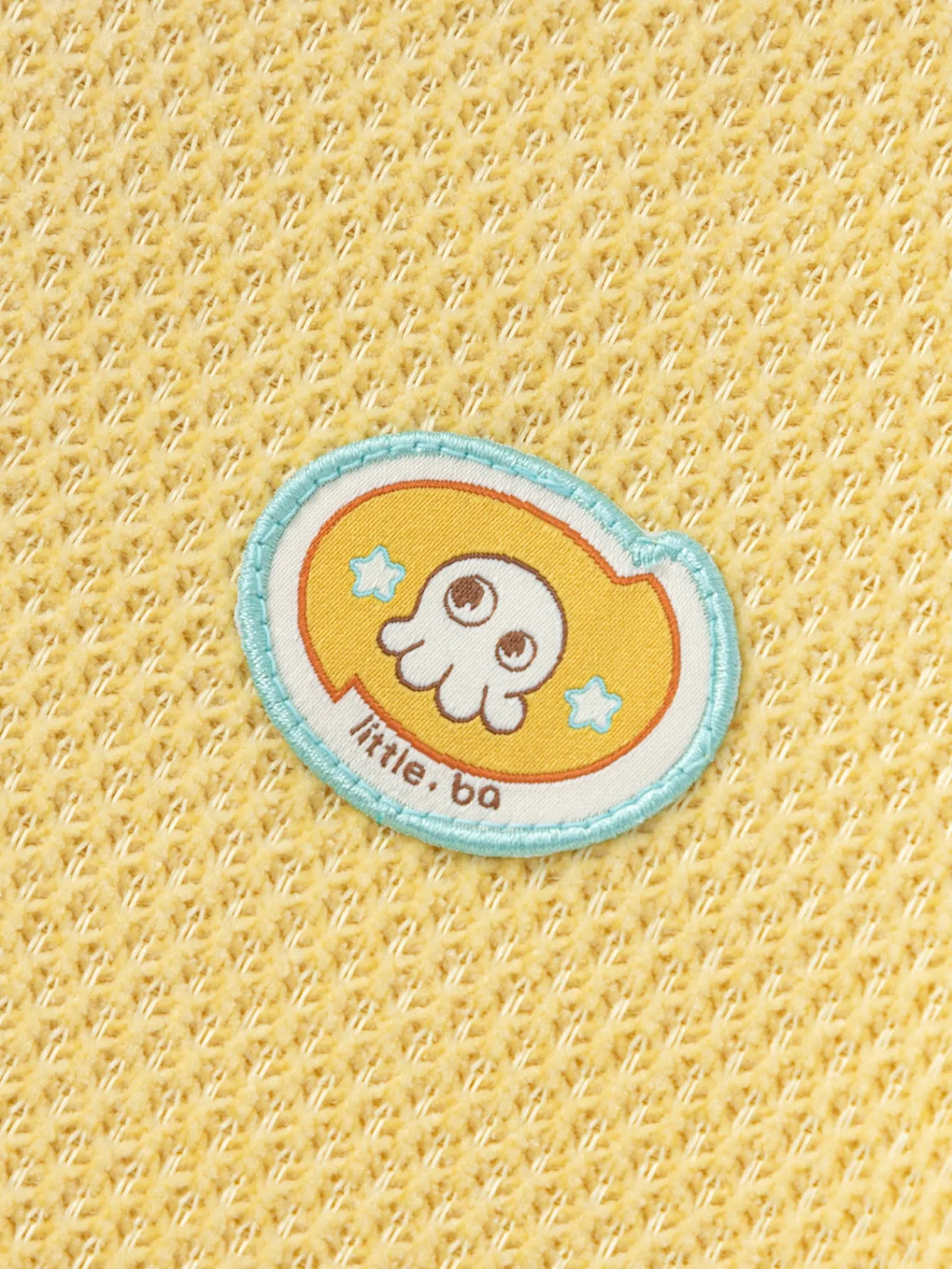 Balabala [Little Octopus IP] 2025 Spring New Baby Boy Knitted Casual Wear Yellow Discount