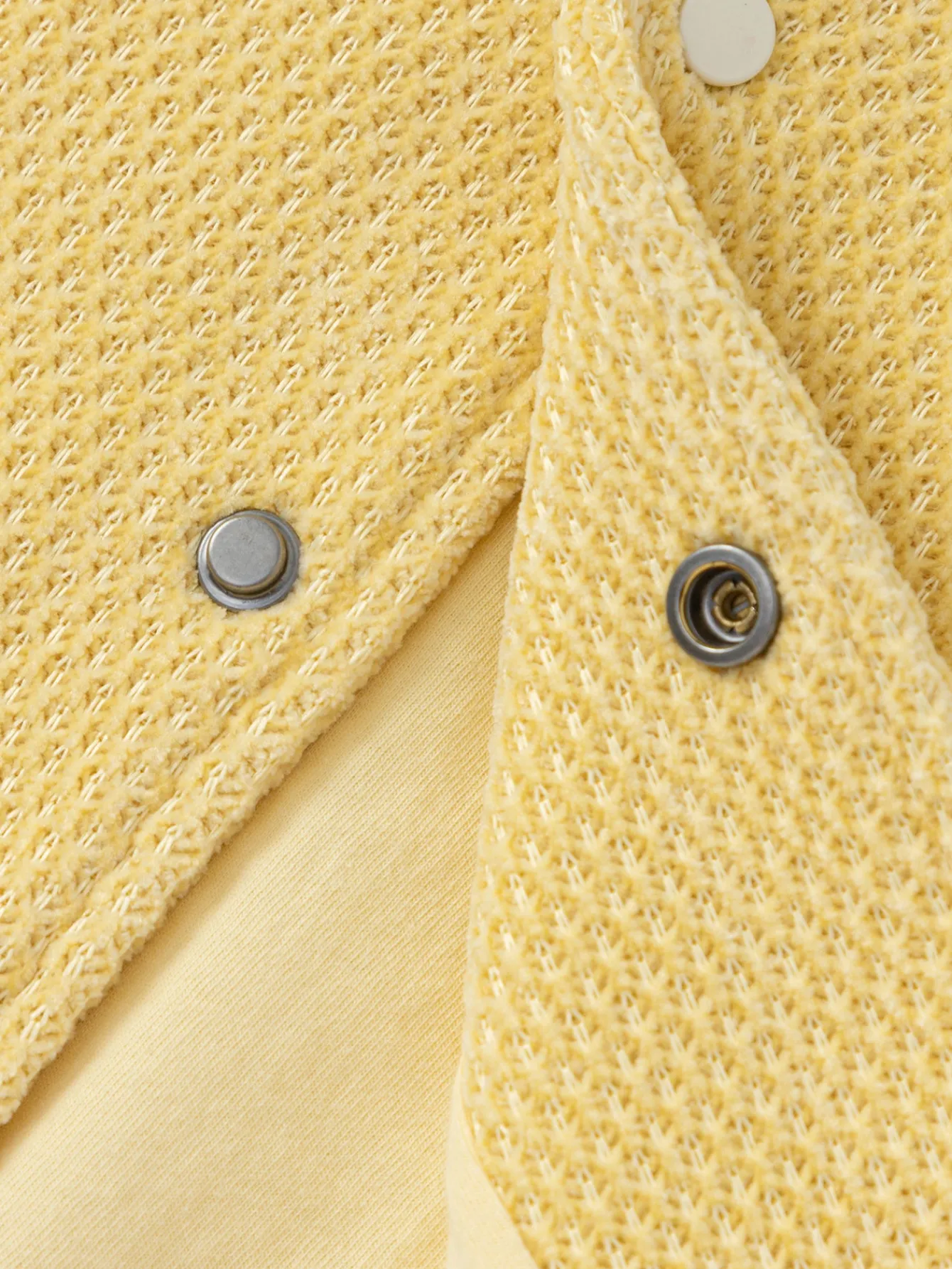 Balabala [Little Octopus IP] 2025 Spring New Baby Boy Knitted Casual Wear Yellow Discount