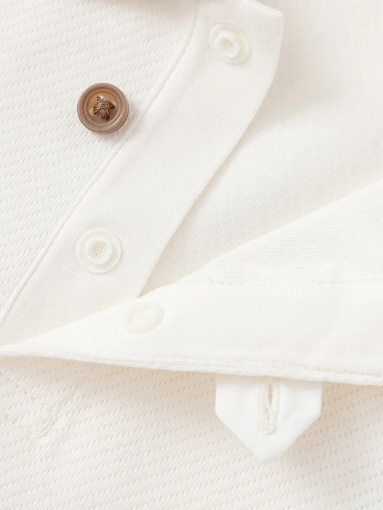 Balabala [Little Octopus IP] Long Sleeve T-Shirt 2025 Spring Boy Baby Collar Long Sleeve T-Shirt Off-white Online