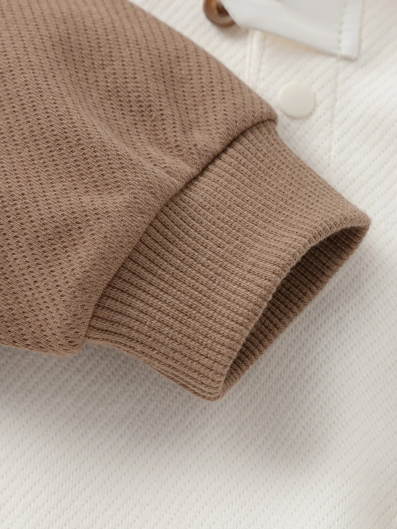 Balabala [Little Octopus IP] Long Sleeve T-Shirt 2025 Spring Boy Baby Collar Long Sleeve T-Shirt Off-white Online