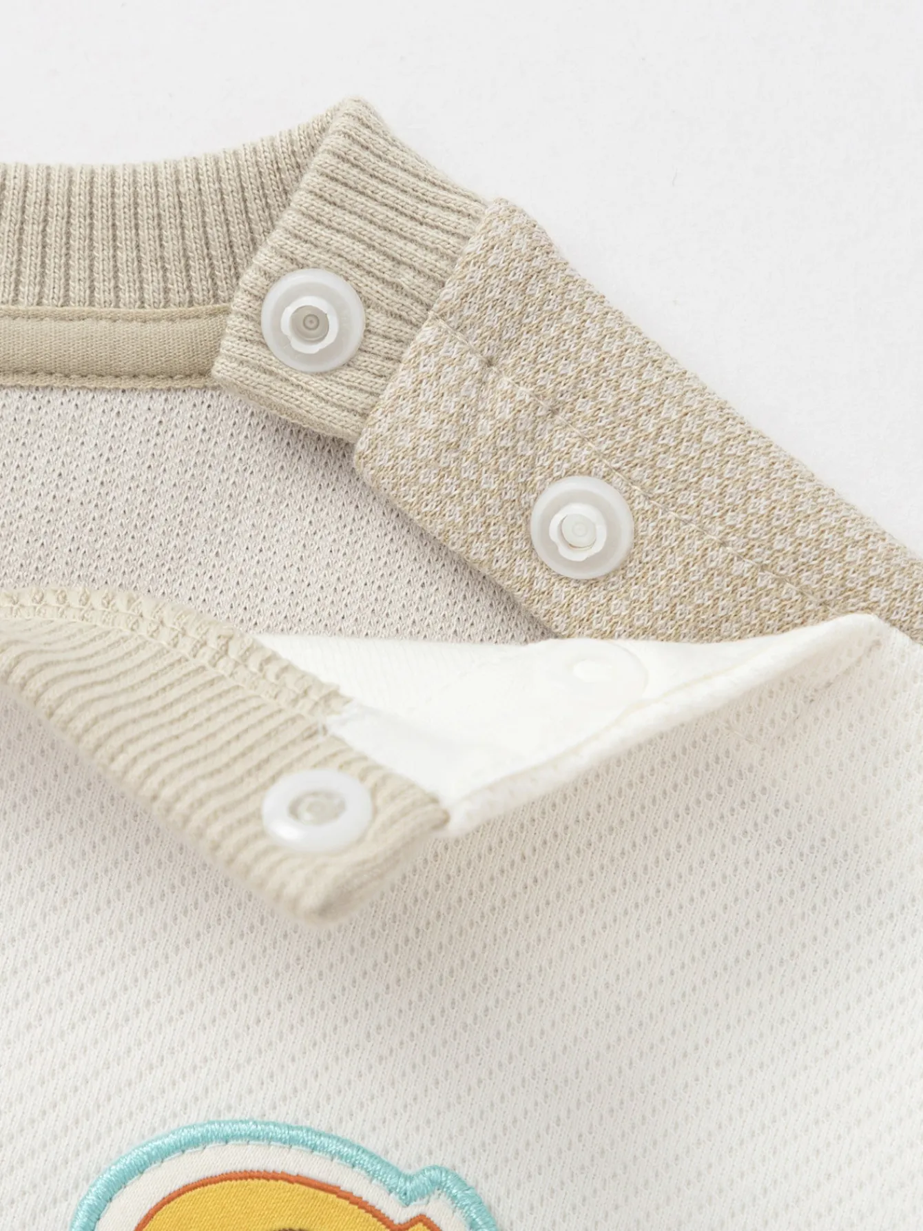 Balabala 【Little Octopus IP】2025 Spring New Arrival Baby Boy Knitted Set White Coffee Online