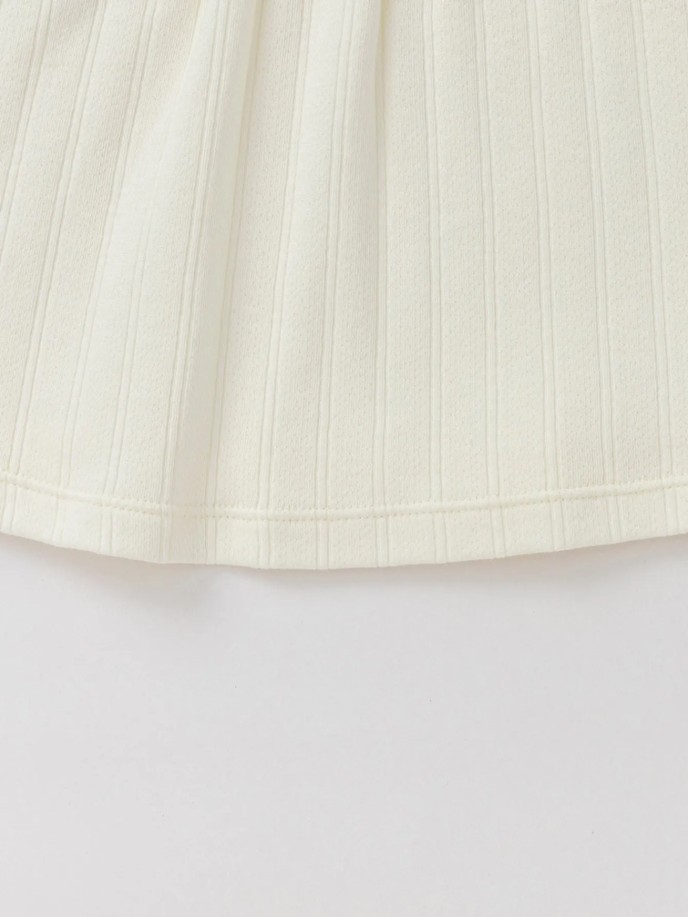 Balabala 【Little Octopus IP】Long Sleeve T-Shirt 2025 Spring for Girls' Babys Round V-Neck Long Sleeve T-Shirt Off-white Flash Sale