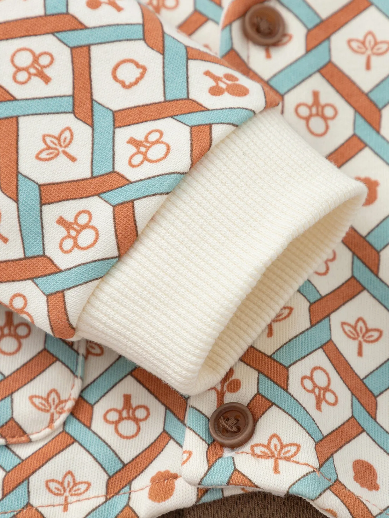 Balabala 【Little Octopus IP】Outfit 2025 Spring New Style Boys Baby Knitted Jumpsuit Coffee Best Sale