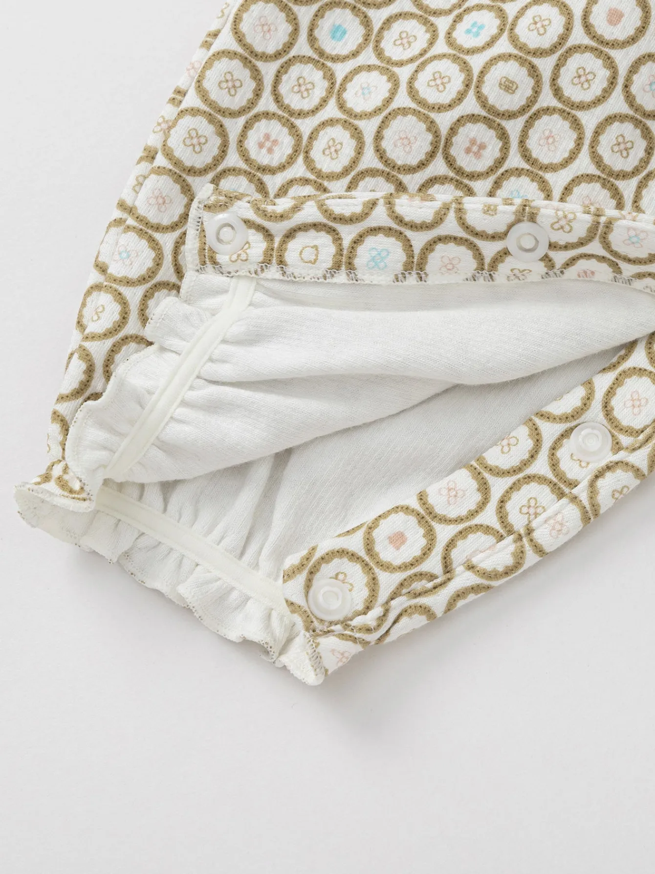 Balabala 【Little Octopus IP】Outfit 2025 Spring New Style Girls Baby Knitted Jumpsuit Yellow Flash Sale